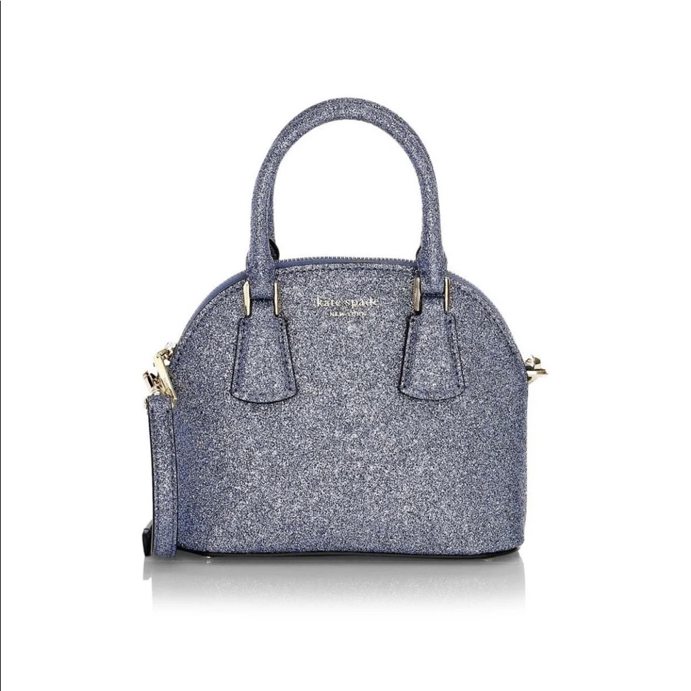NWT Kate Spade Mini Sylvia Glitter Mini Bag
